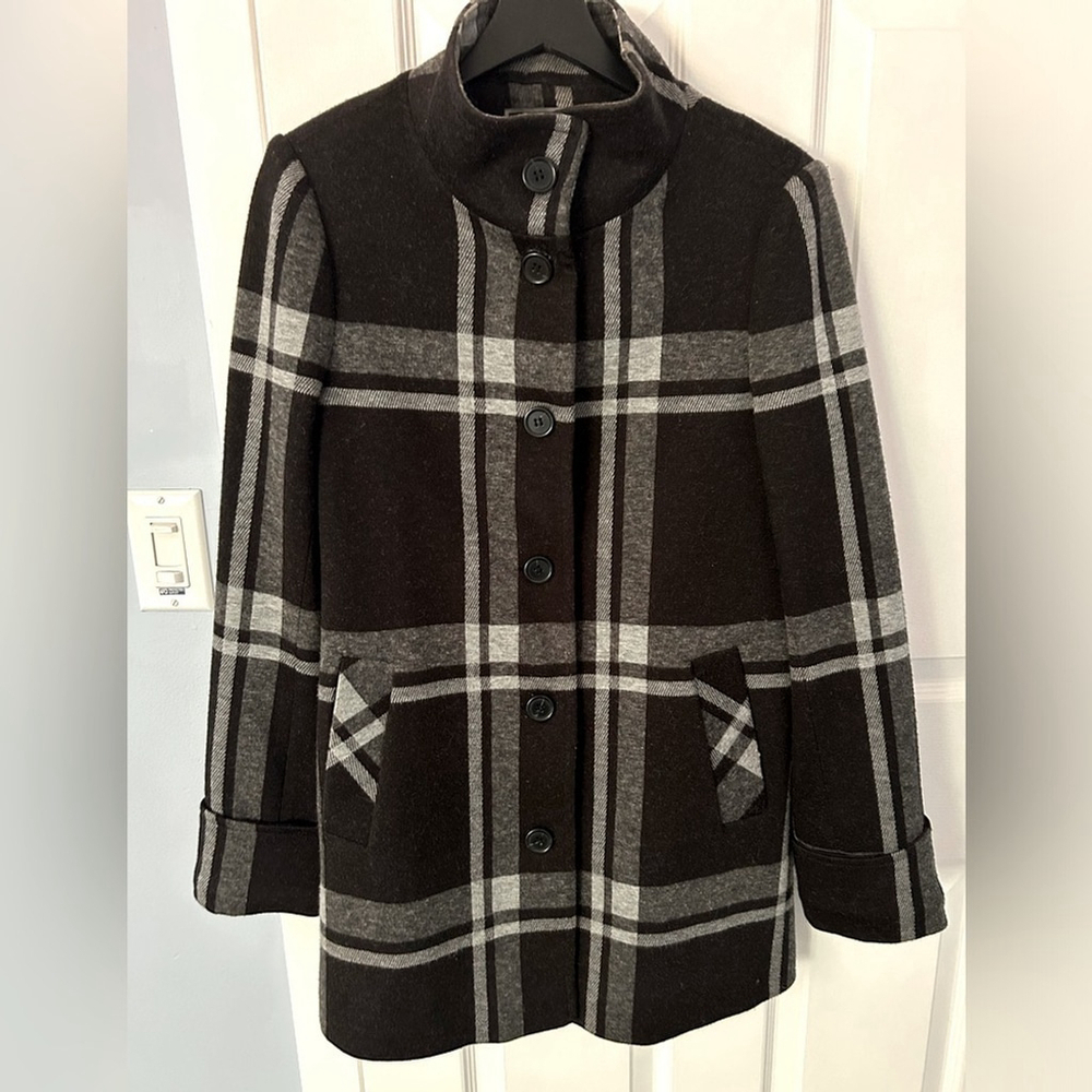 Le Château Women’s Wool Blend Winter Coat Jacket Size S Small - Made in Canada